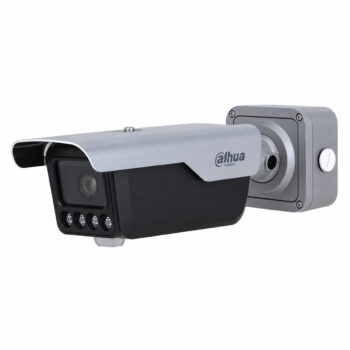 Dahua DHI-ITC413-PW4D-IZ1 ANPR camera with integrated bracket and junction box