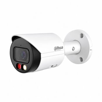 Dahua IPC-HFW2449S-S-IL white 4MP Smart Dual Light PoE bullet camera with 2.8mm lens