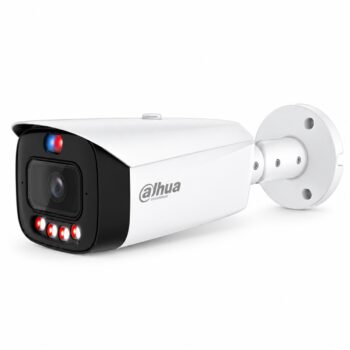 Dahua IPC-HFW3849T1-AS-PV-PRO white 8MP 4K WizColor TiOC PRO bullet camera with 2.8mm lens